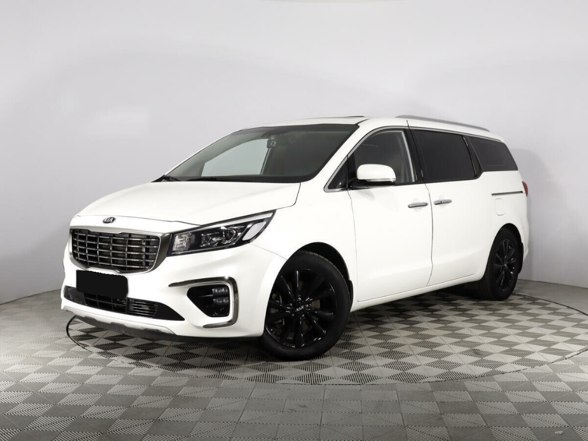 Kia Carnival, 2018