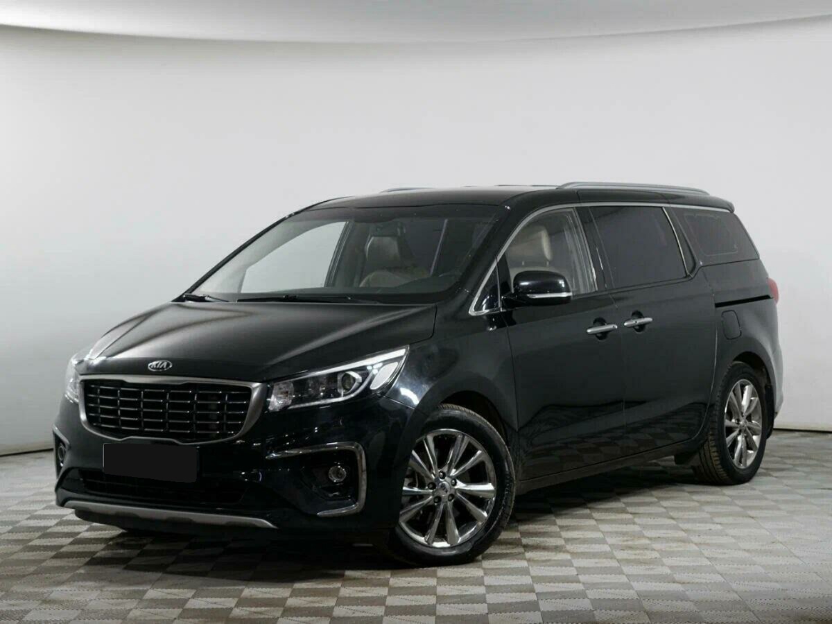 Kia Carnival, 2019