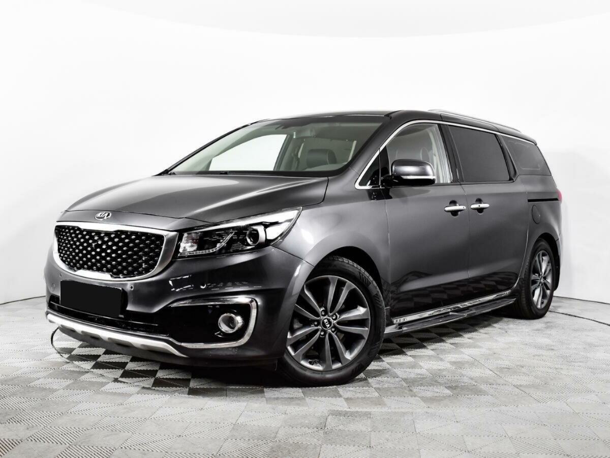 Kia Carnival, 2016