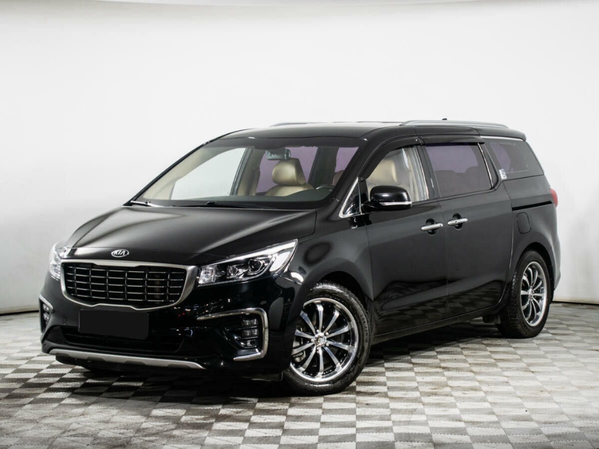 Kia Carnival, 2018
