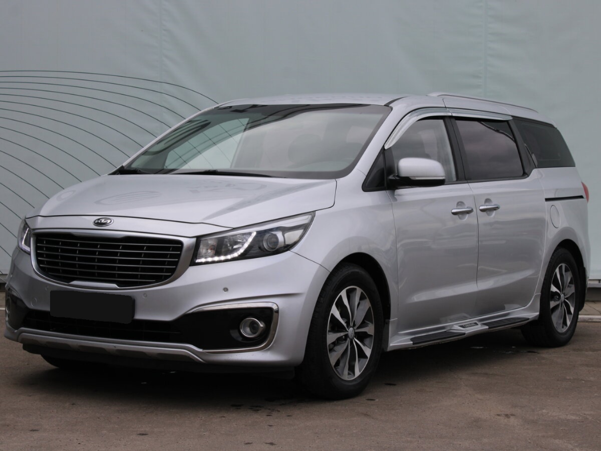 Kia Carnival, 2018