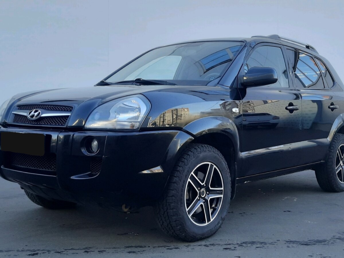 Hyundai Tucson, 2008