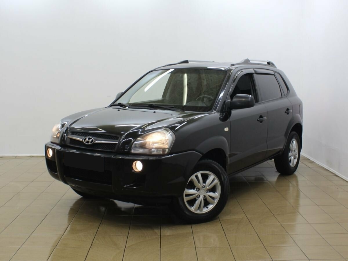 Hyundai Tucson, 2008