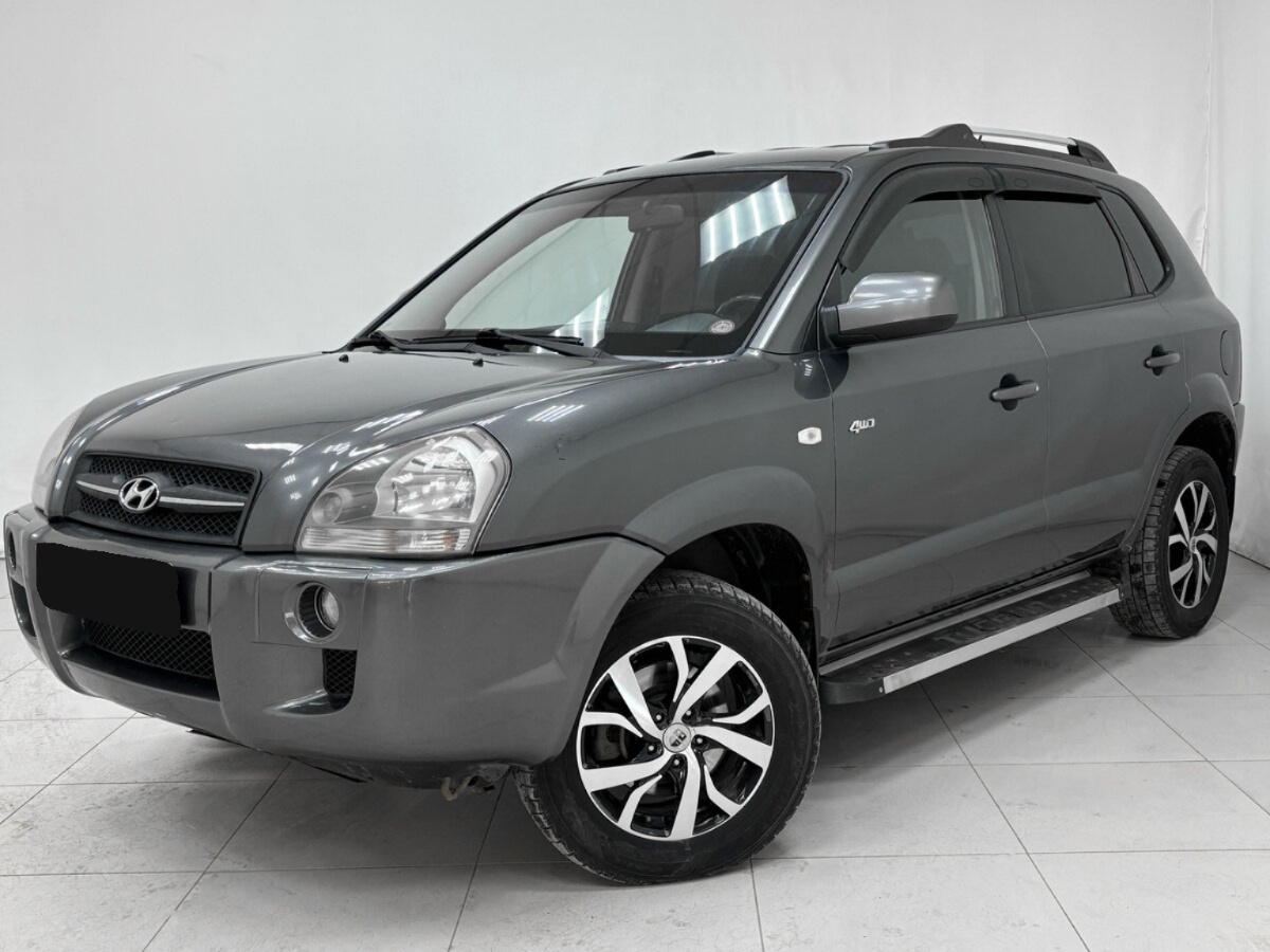 Hyundai Tucson, 2008