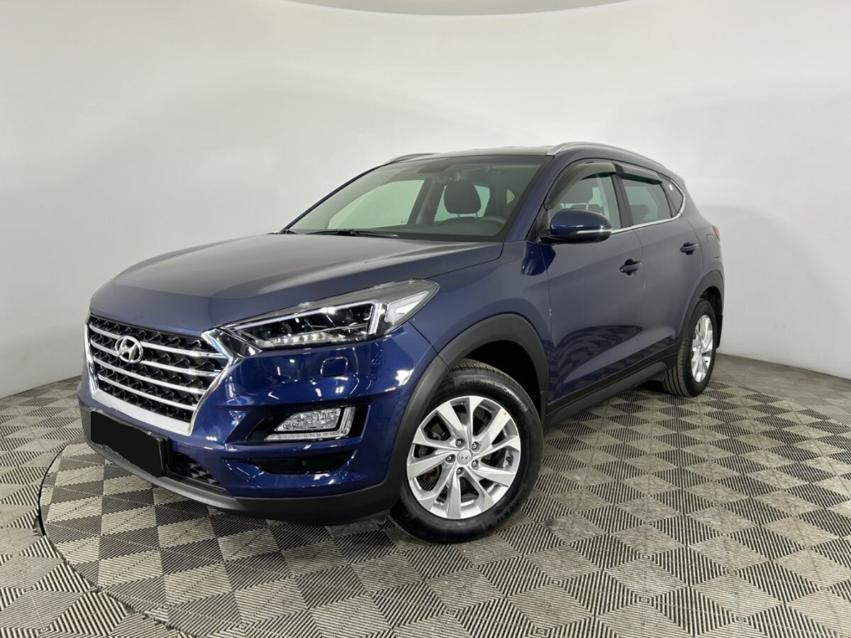 Hyundai Tucson, 2020