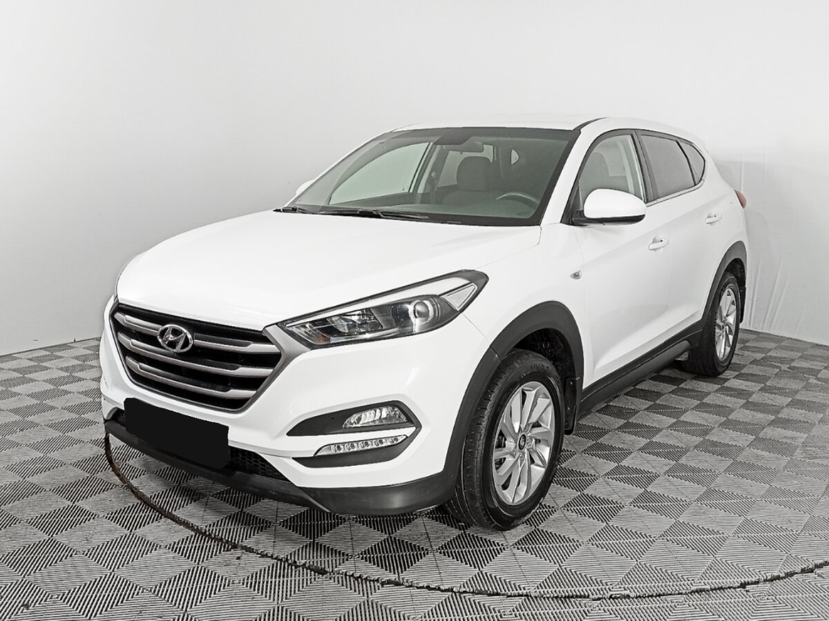 Hyundai Tucson, 2018