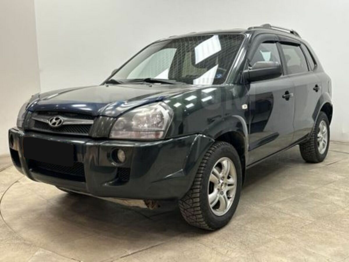 Hyundai Tucson, 2008