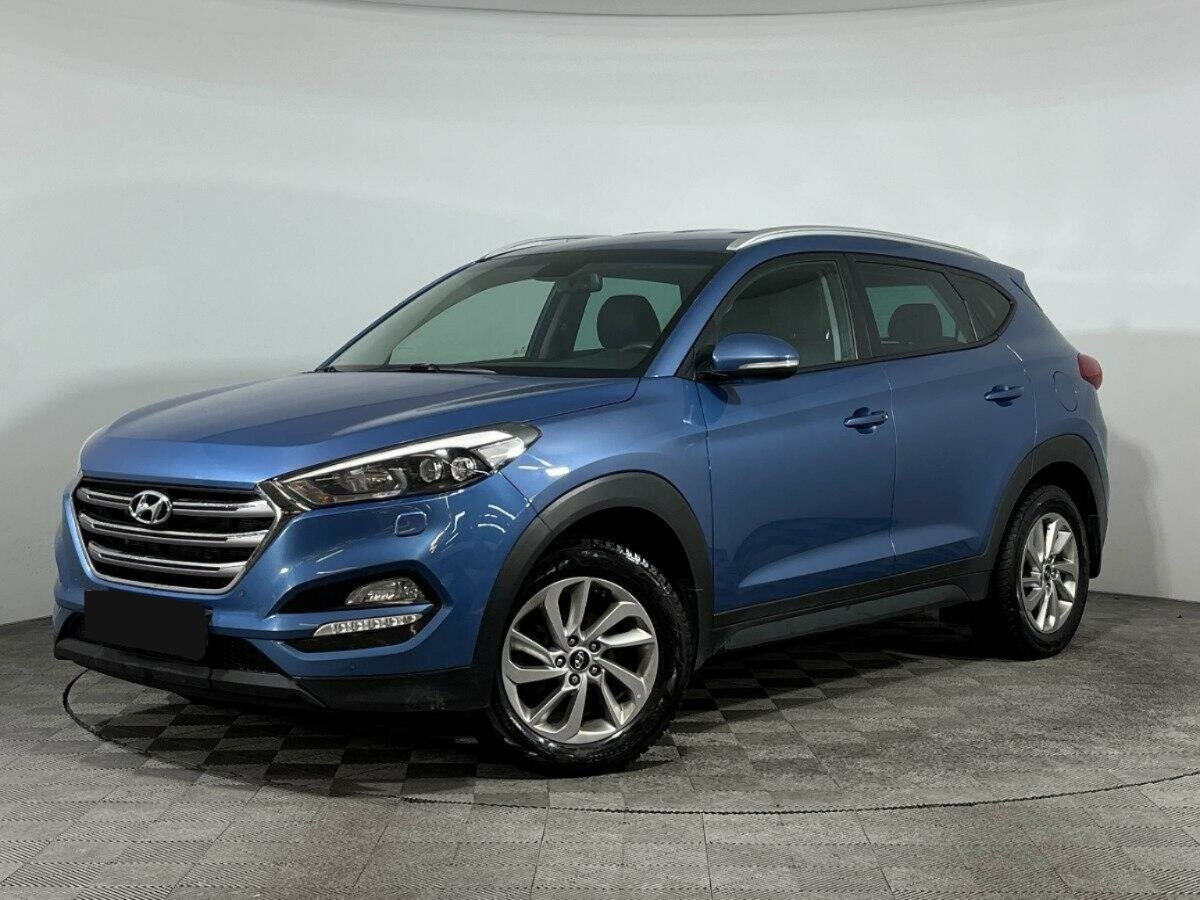Hyundai Tucson, 2016