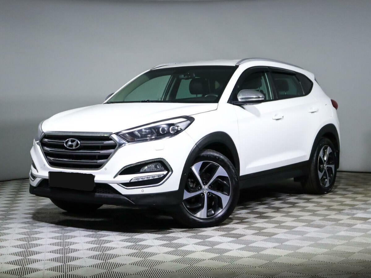 Hyundai Tucson, 2015