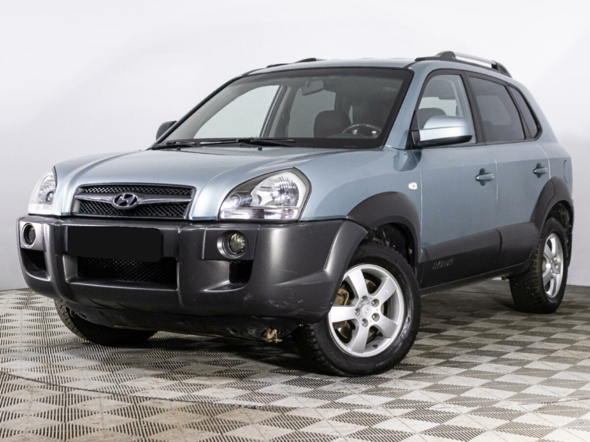 Hyundai Tucson, 2008