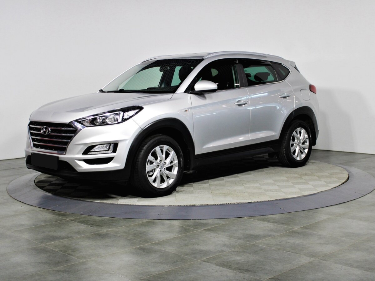 Hyundai Tucson, 2018