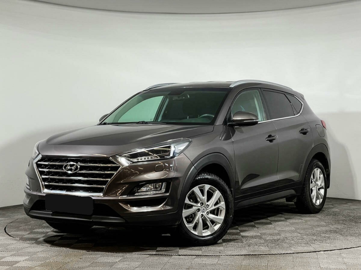 Hyundai Tucson, 2019