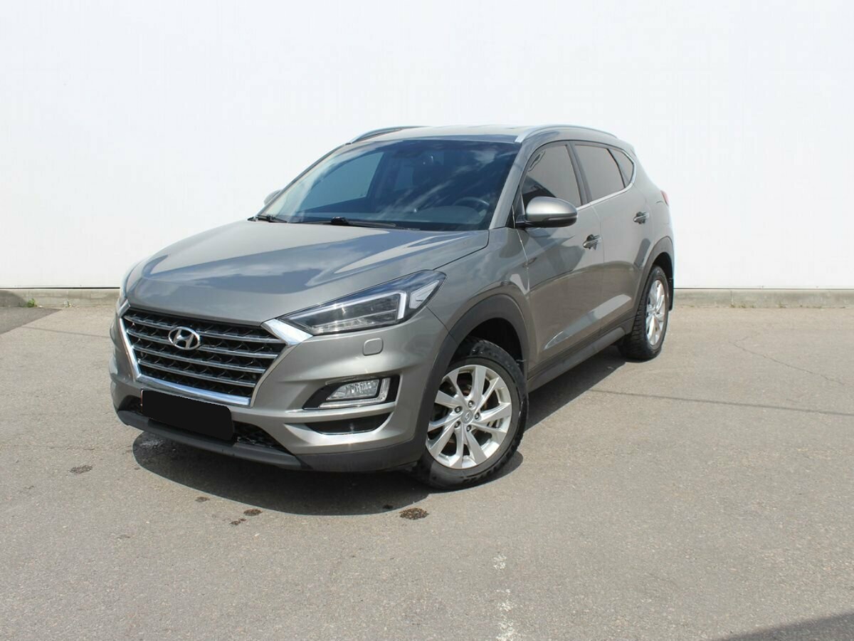 Hyundai Tucson, 2019