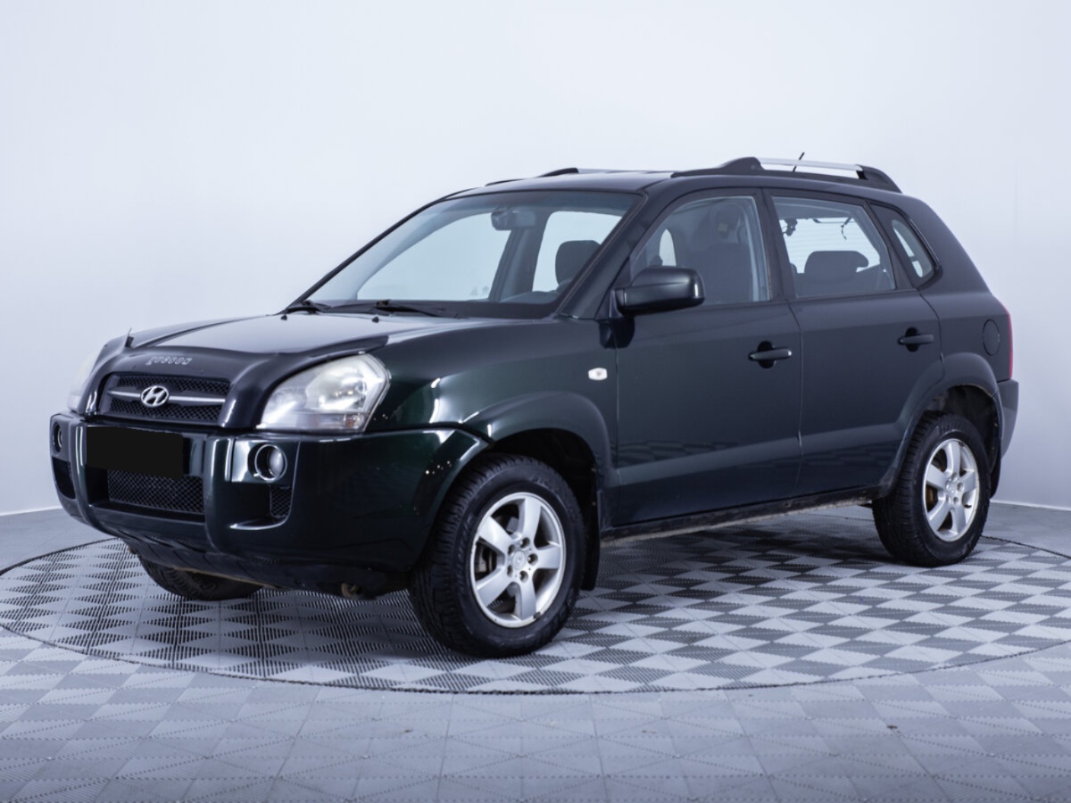 Hyundai Tucson, 2007