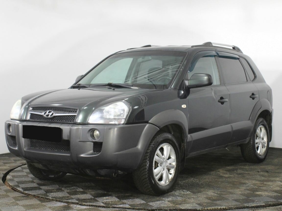 Hyundai Tucson, 2008