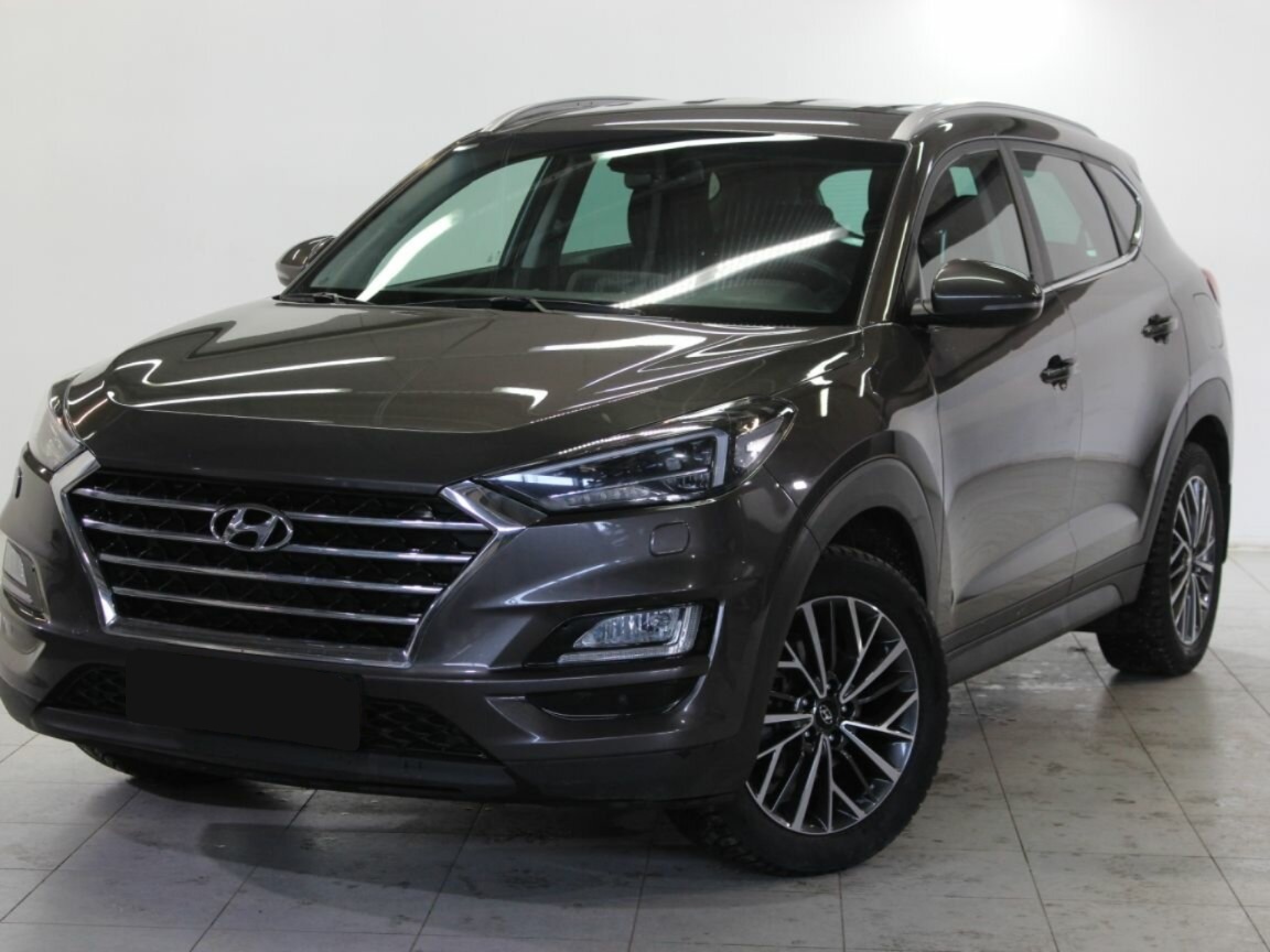 Hyundai Tucson, 2019