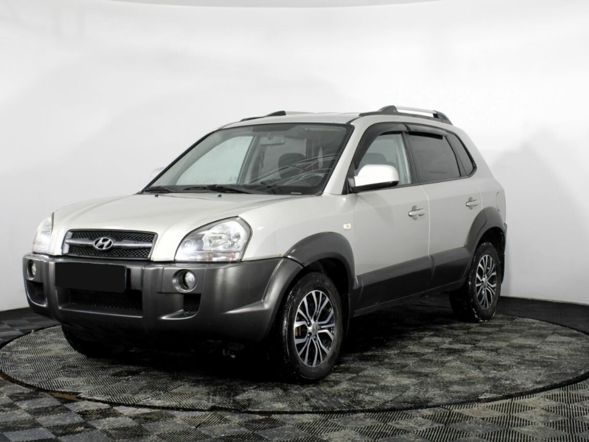 Hyundai Tucson, 2008