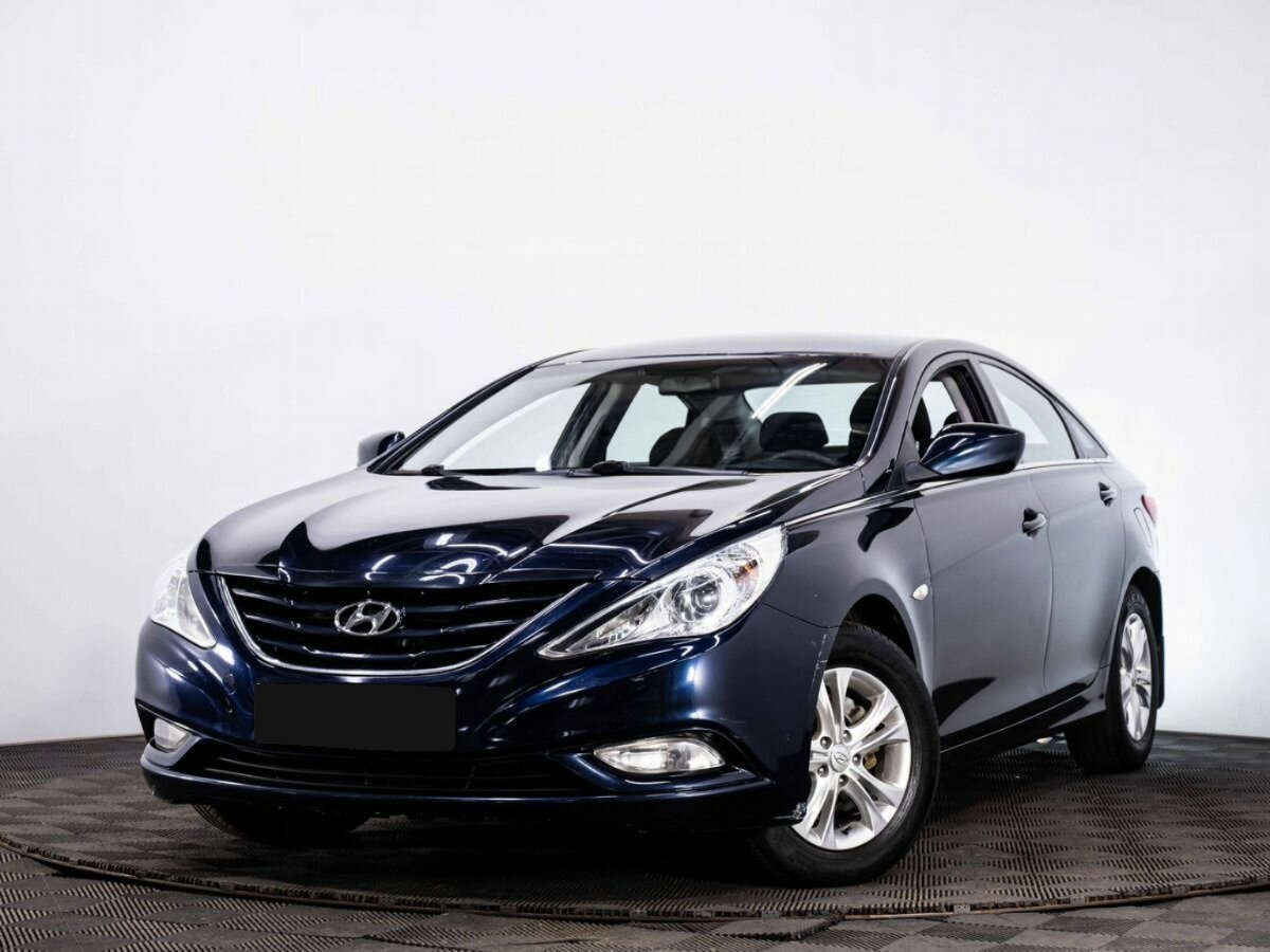 Hyundai Sonata, 2010