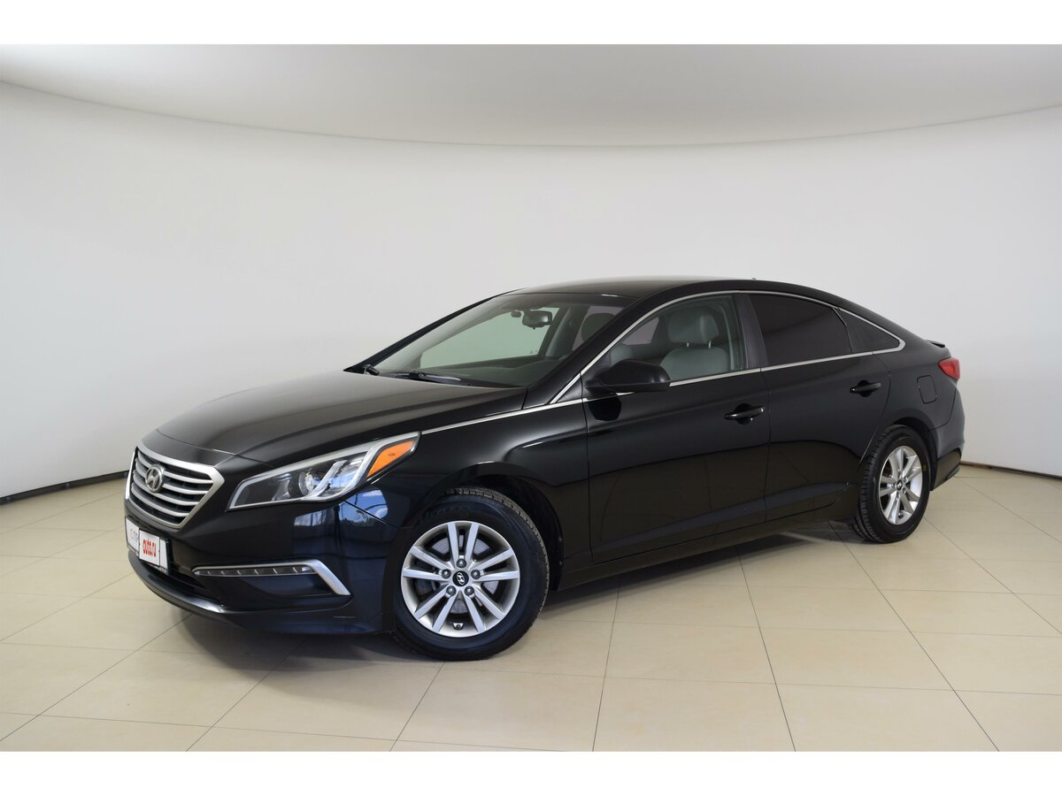 Hyundai Sonata, 2015