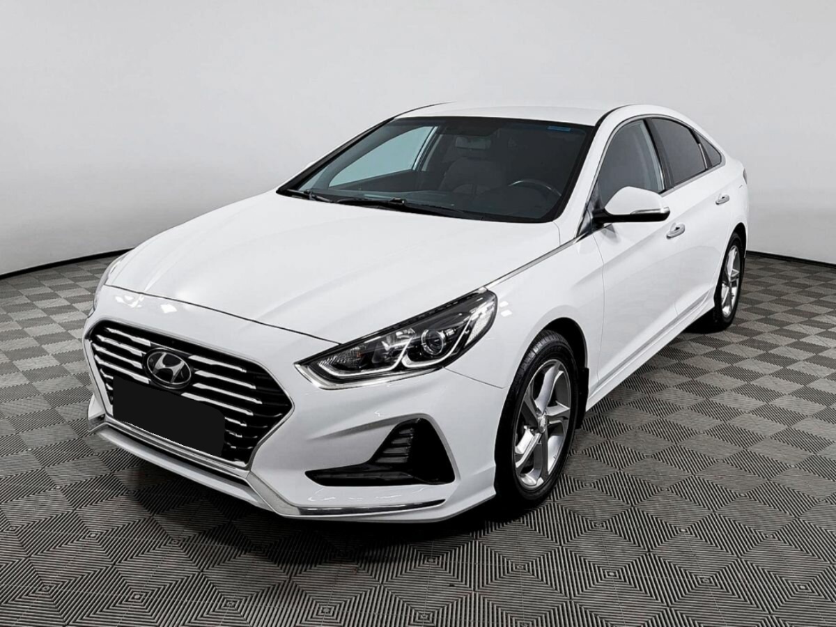 Hyundai Sonata, 2018
