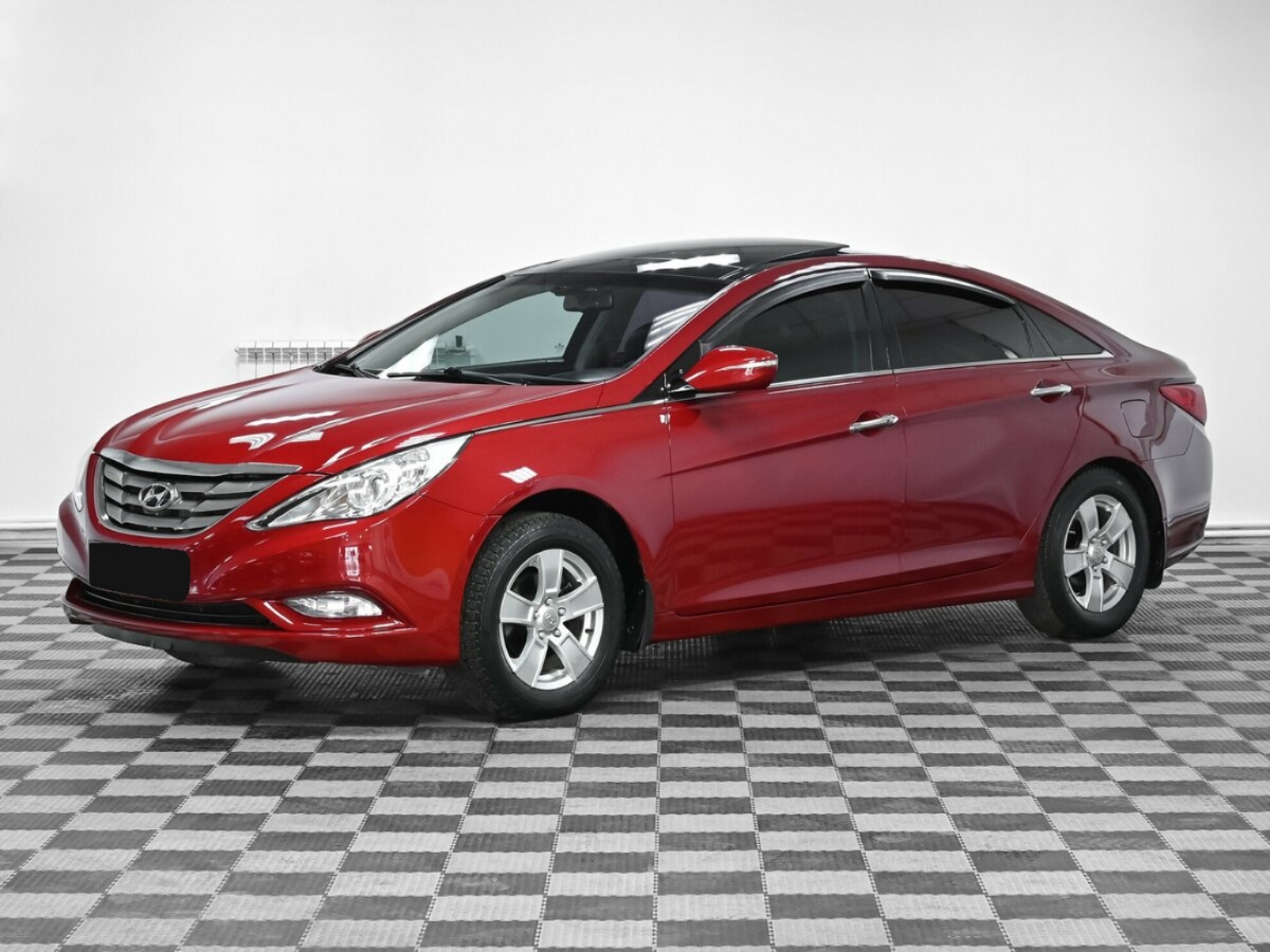 Hyundai Sonata, 2011