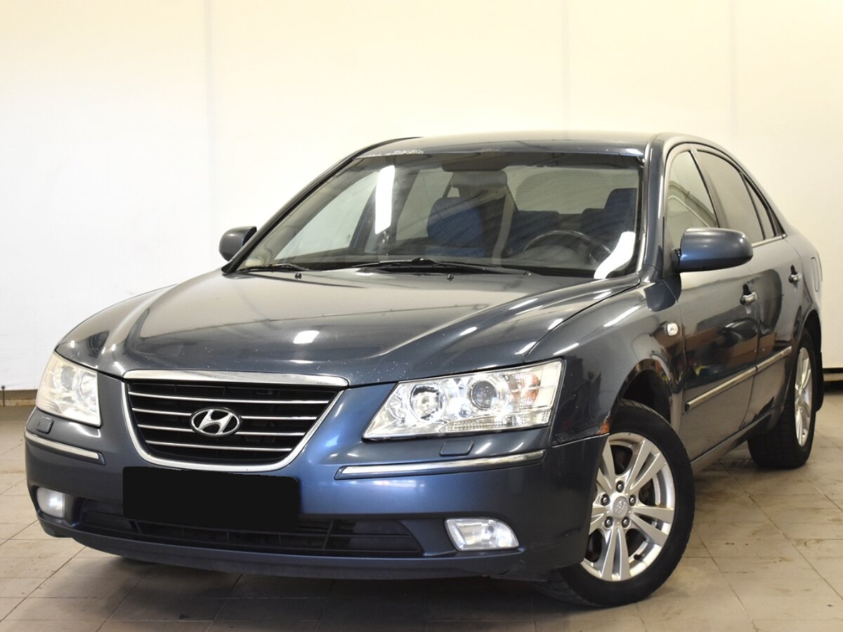 Hyundai Sonata, 2008