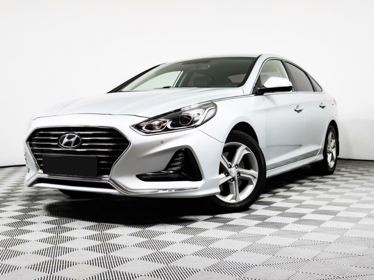 Hyundai Sonata, 2018