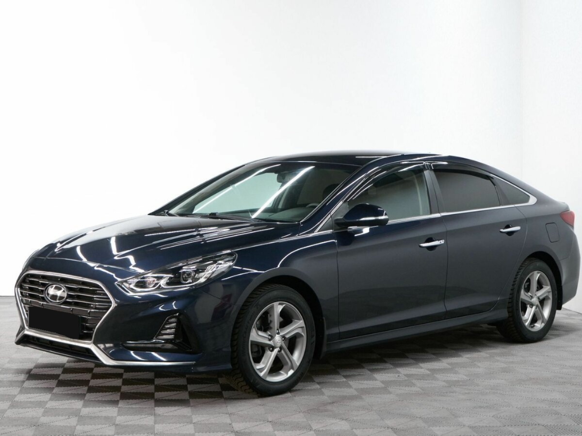 Hyundai Sonata, 2018