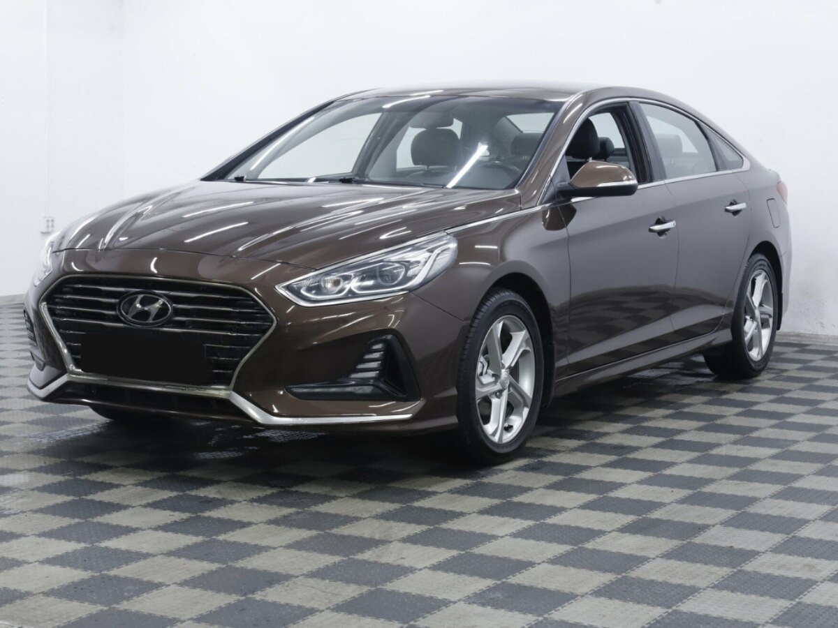 Hyundai Sonata, 2018