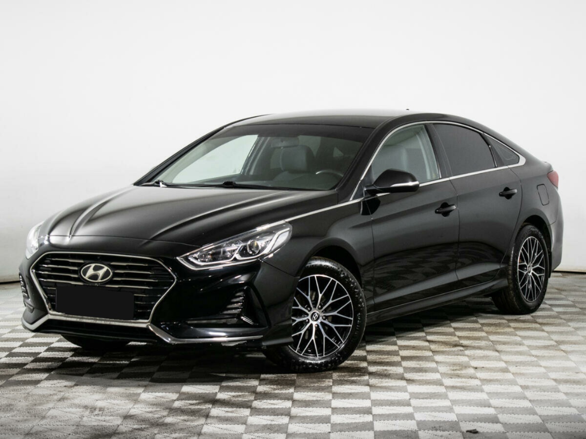 Hyundai Sonata, 2018