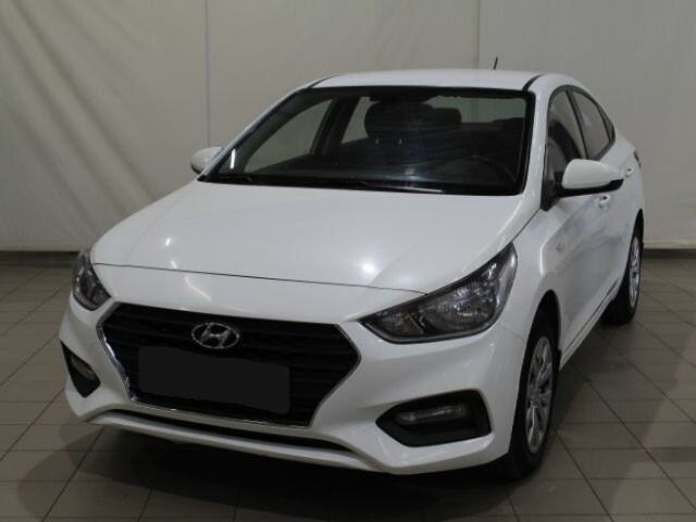 Hyundai Solaris, 2018