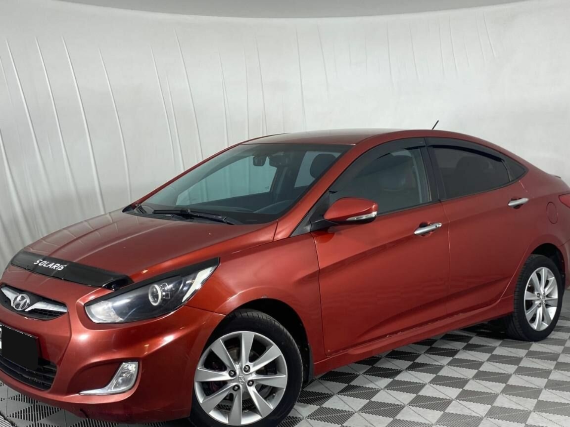 Hyundai Solaris, 2012