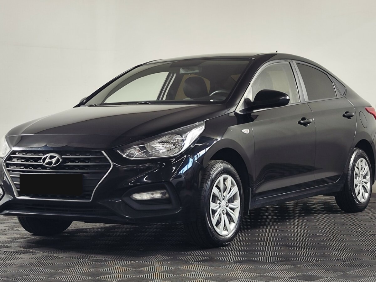 Hyundai Solaris, 2017