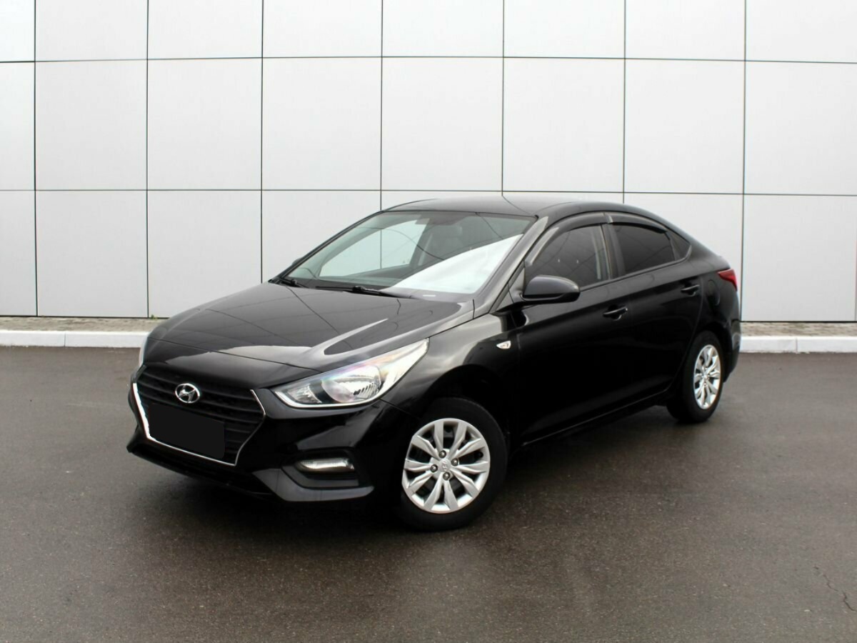 Hyundai Solaris, 2017