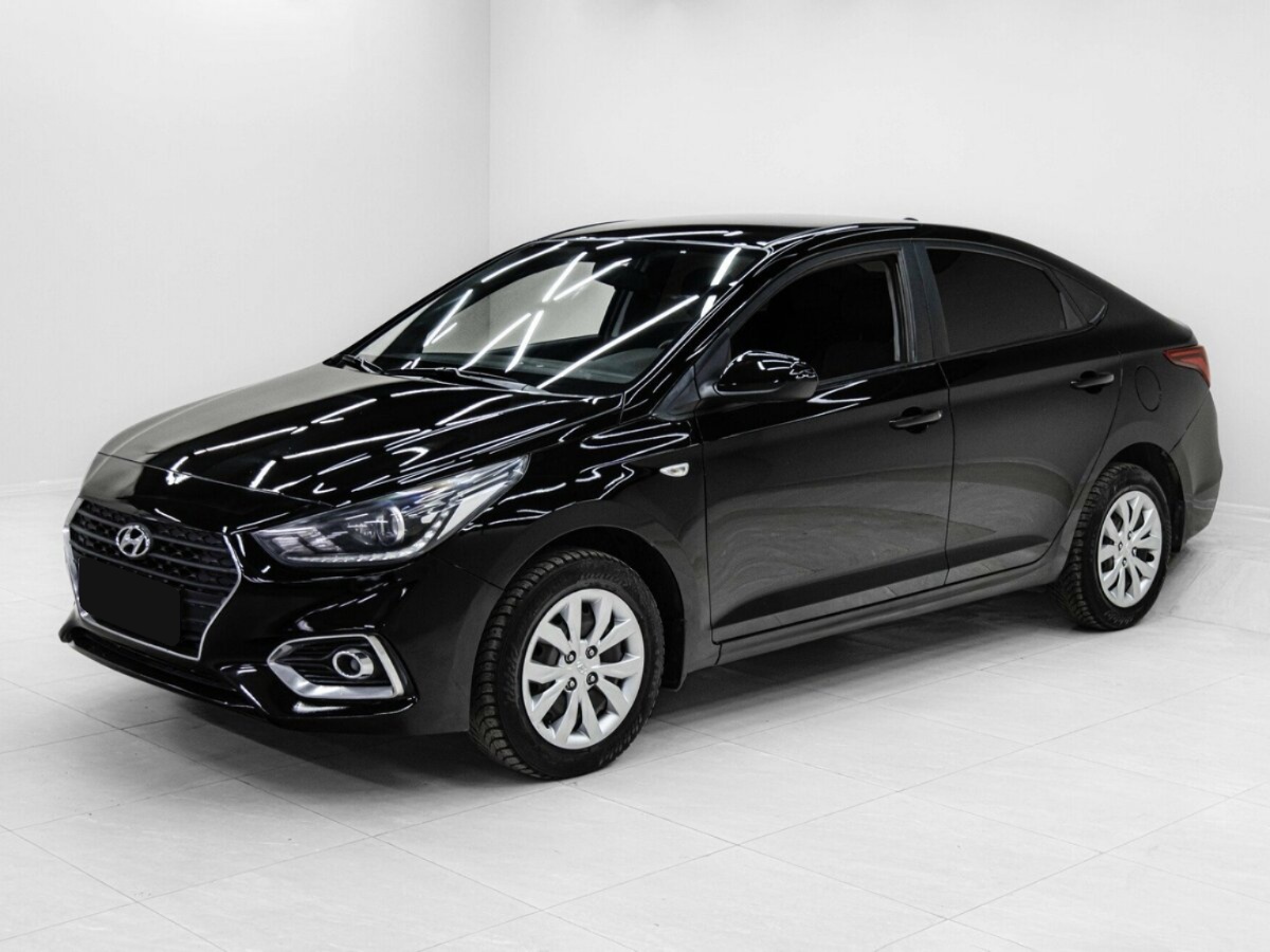 Hyundai Solaris, 2018