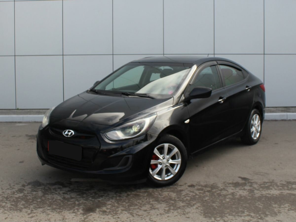 Hyundai Solaris, 2013