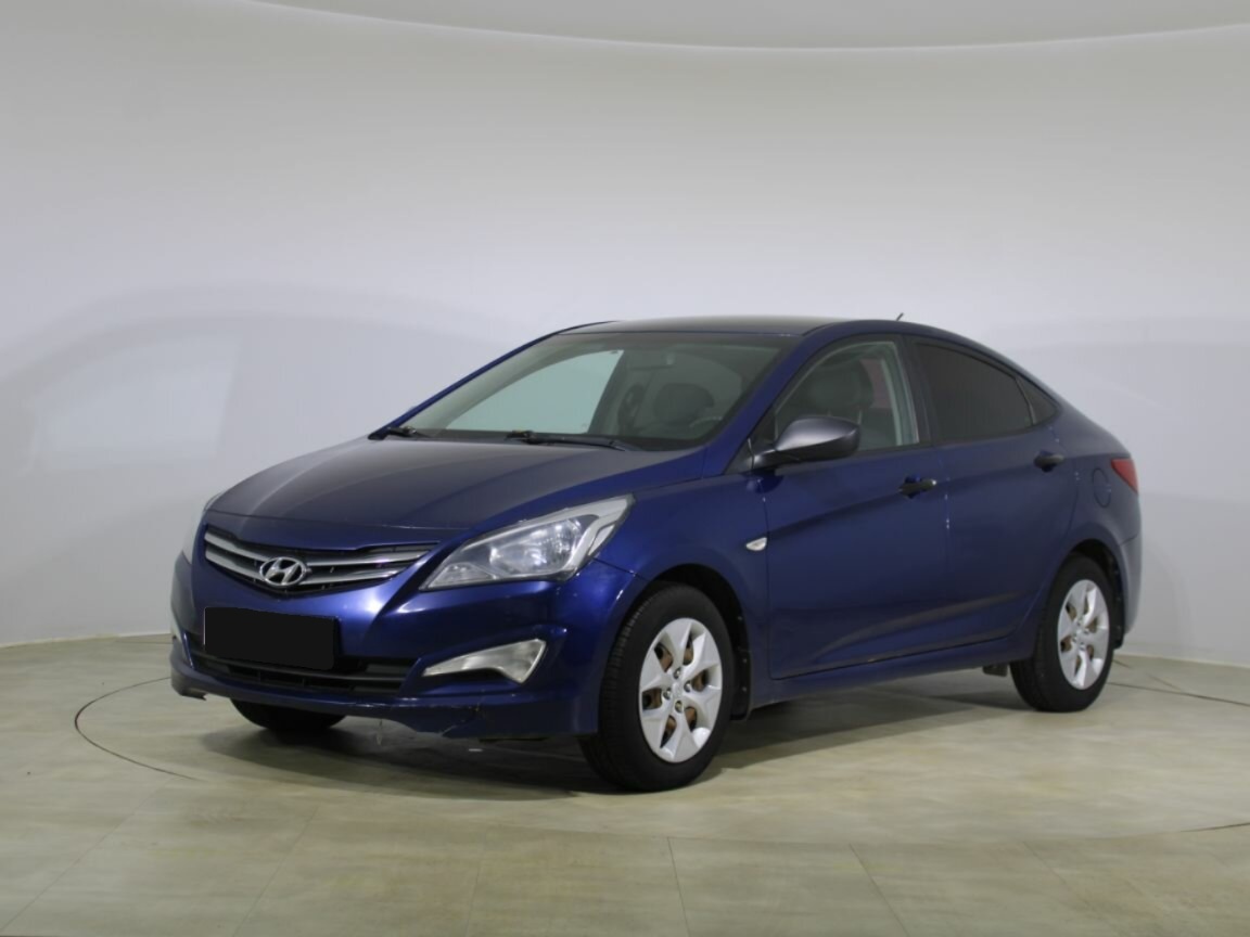 Hyundai Solaris, 2014