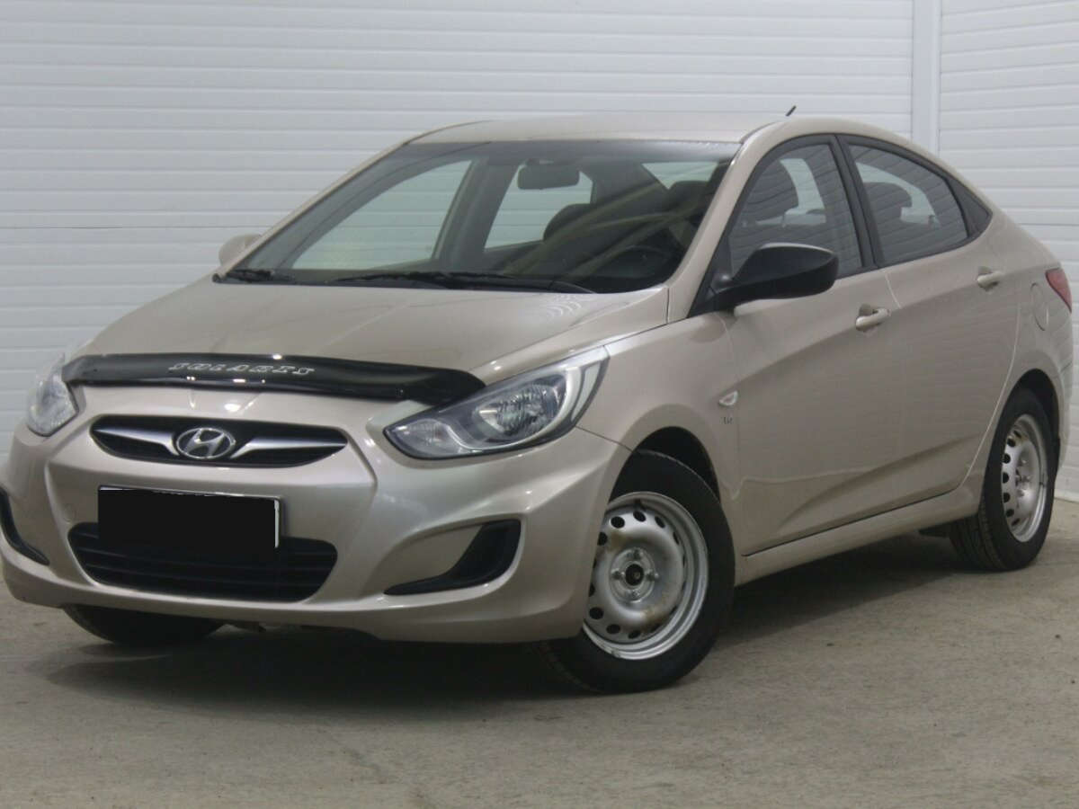 Hyundai Solaris, 2012