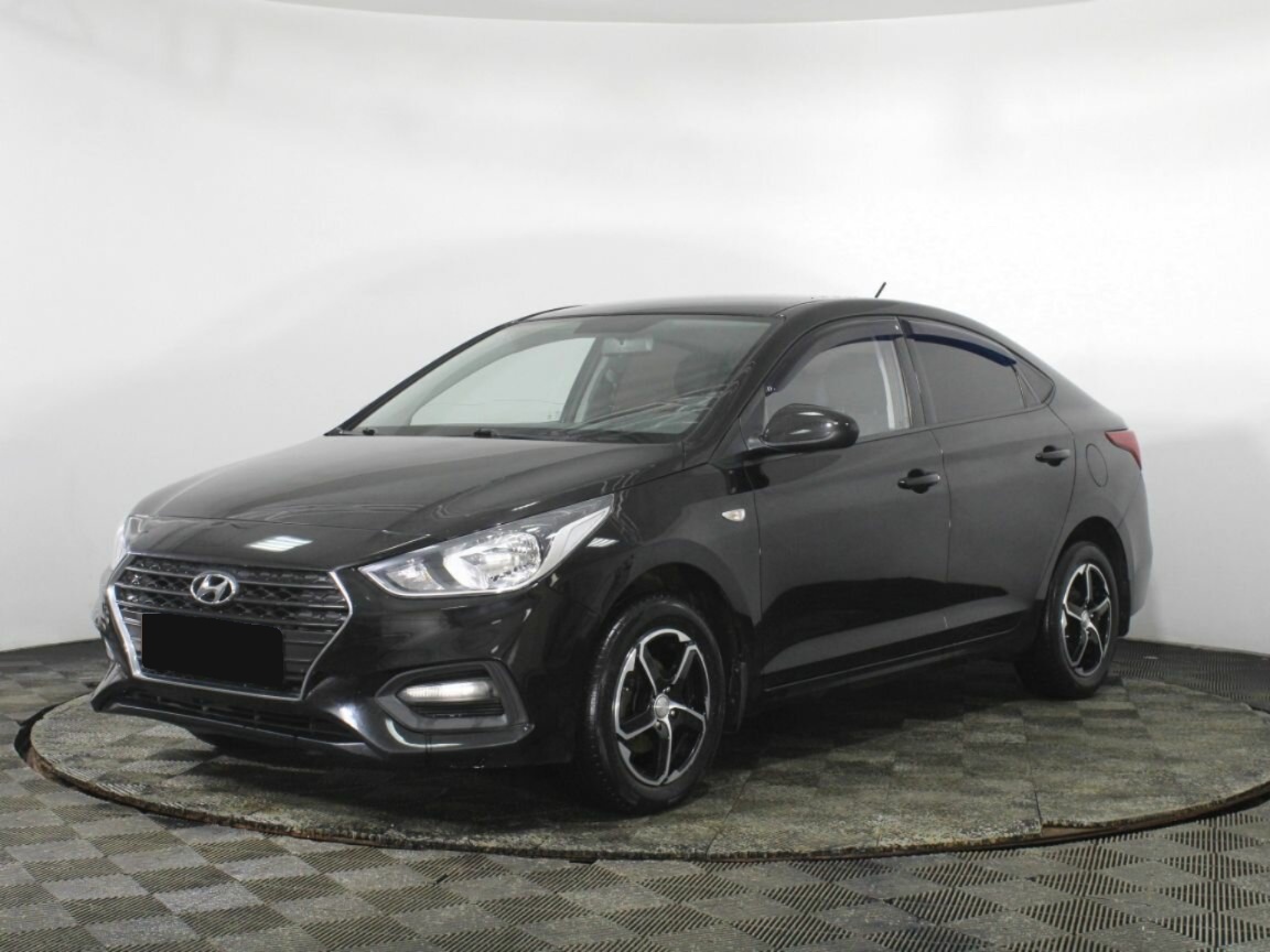 Hyundai Solaris, 2019