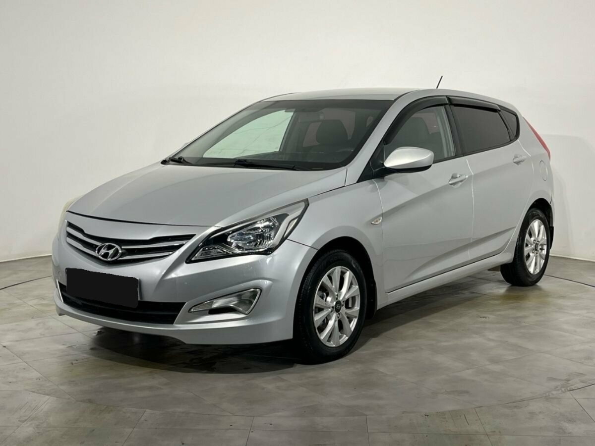 Hyundai Solaris, 2015