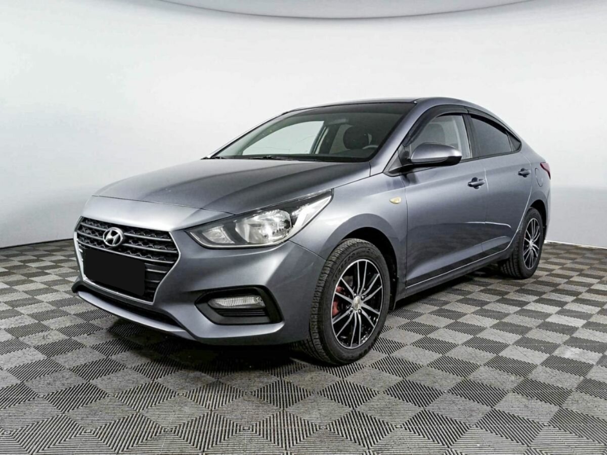 Hyundai Solaris, 2018