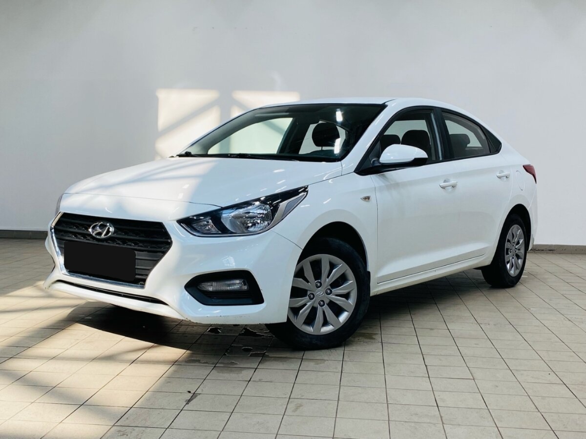 Hyundai Solaris, 2019