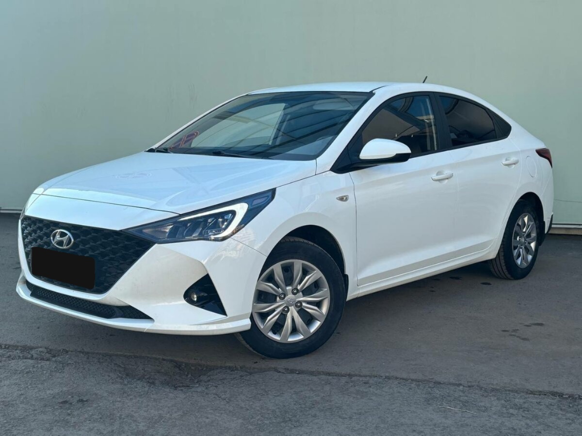 Hyundai Solaris, 2021