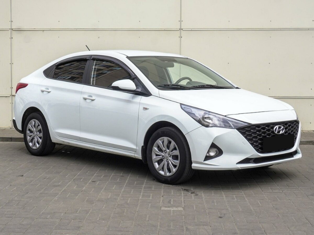 Hyundai Solaris, 2020