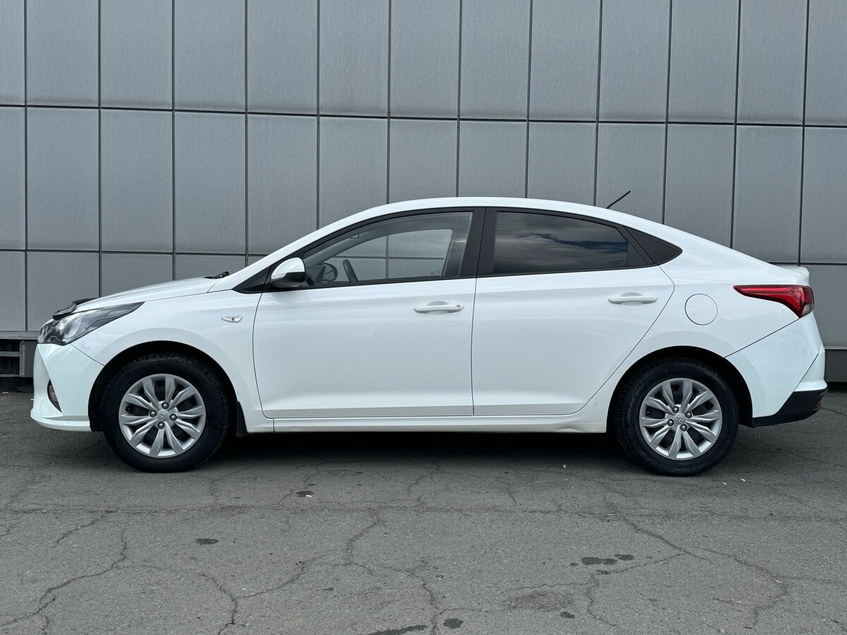 Hyundai Solaris, 2021