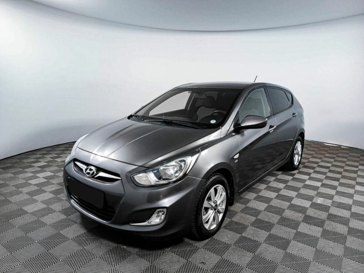 Hyundai Solaris, 2013