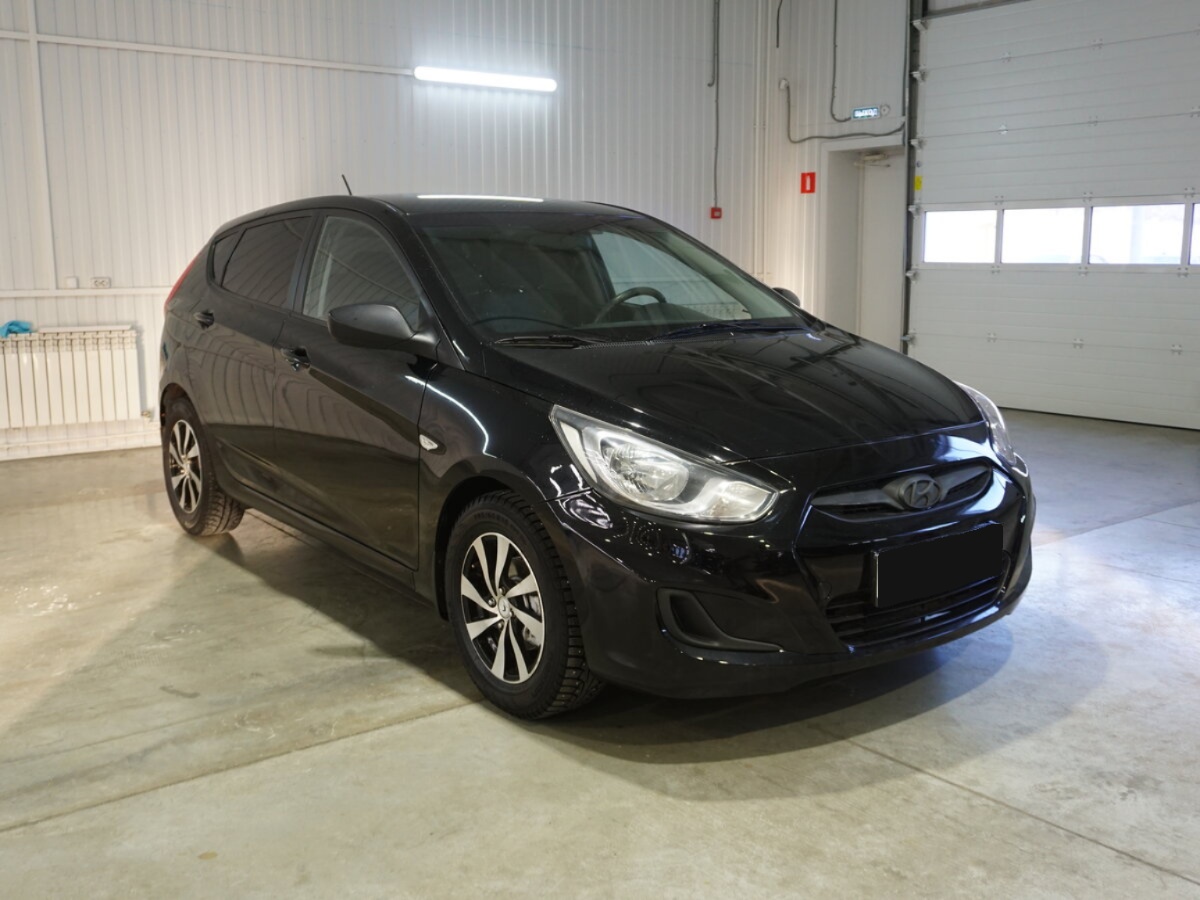 Hyundai Solaris, 2014