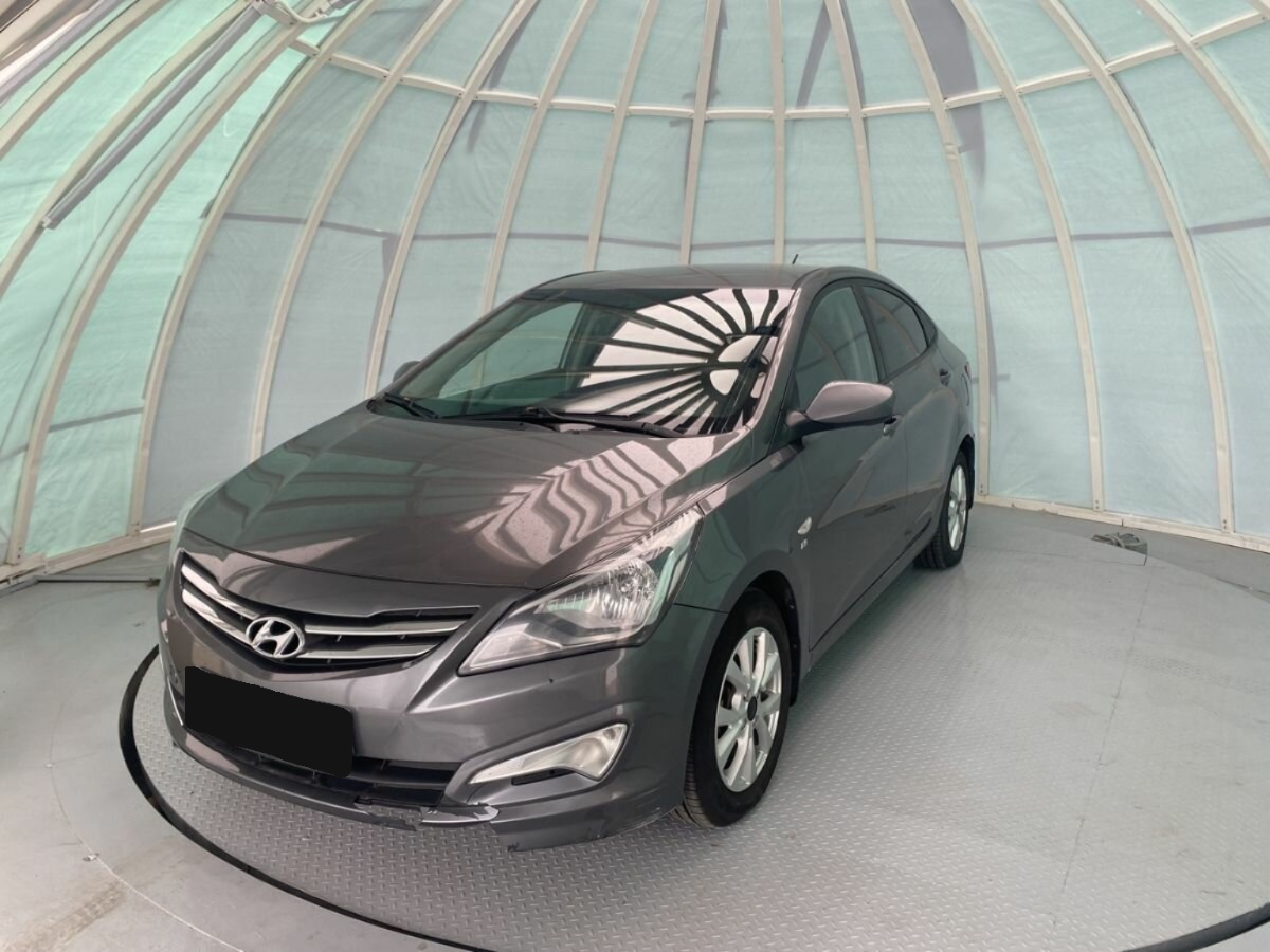 Hyundai Solaris, 2016