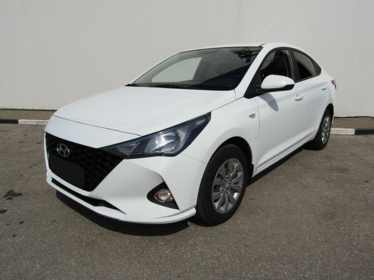 Hyundai Solaris, 2020