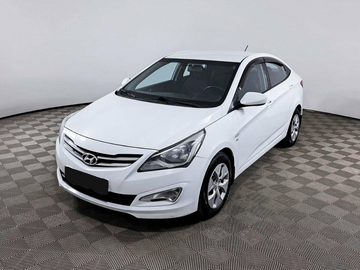 Hyundai Solaris, 2014